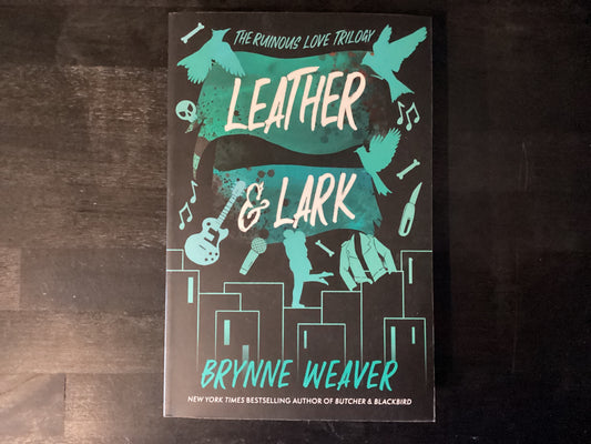 LEATHER & LARK                ,WEAVER BRYNNE
