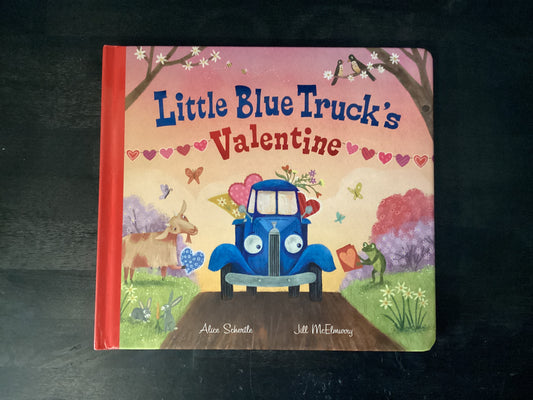 LITTLE BLUE TRUCKS VALENTINE  ,SCHERTLE ALICE
