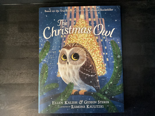 Christmas Owl, The- Kalish, Ellen