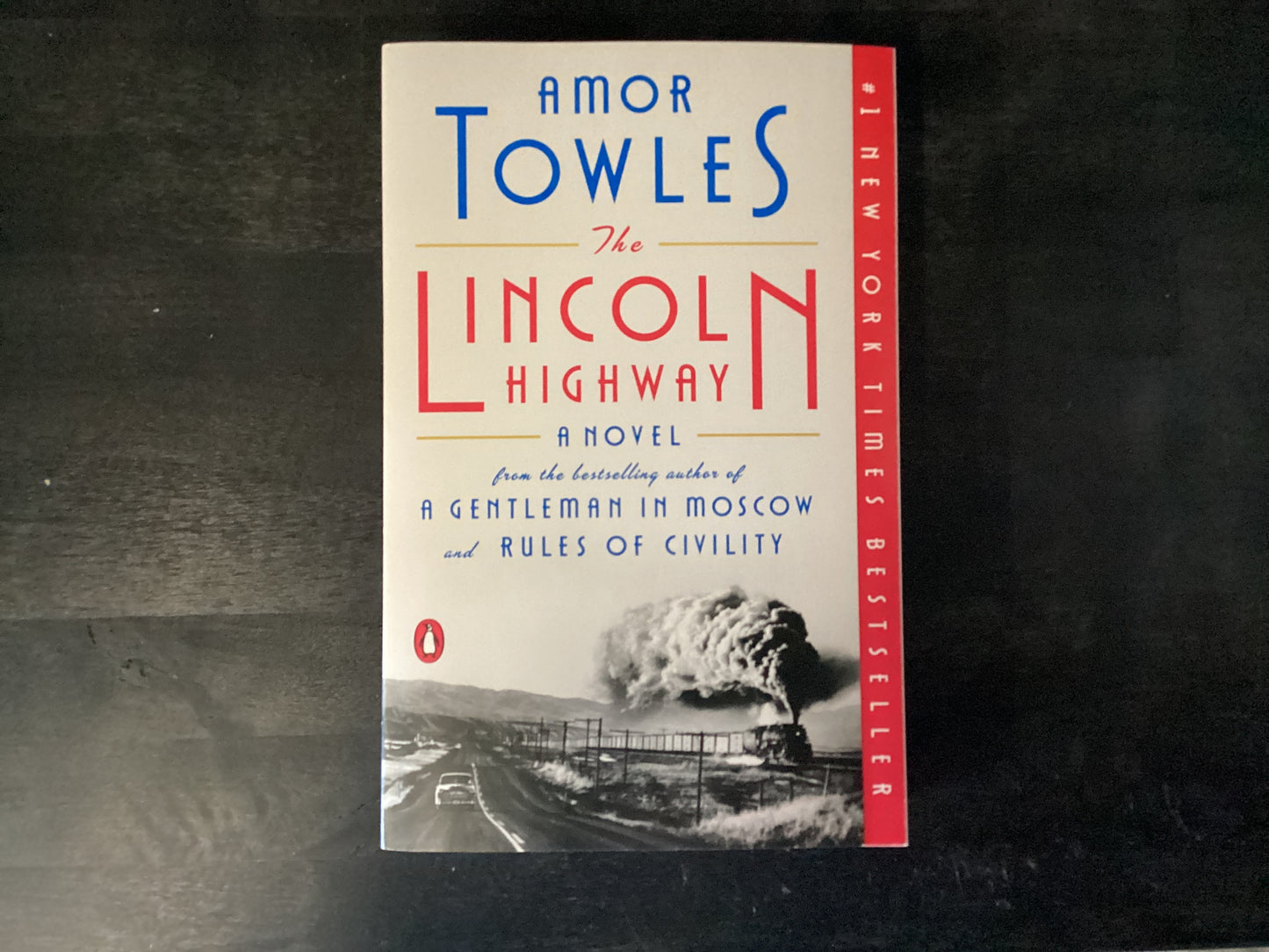 The Lincoln Highway,Towles, Amor