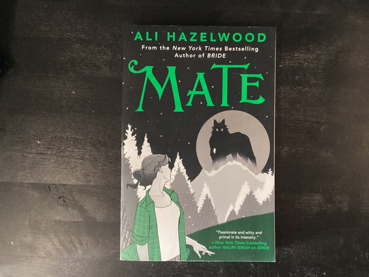 Mate,Hazelwood, Ali