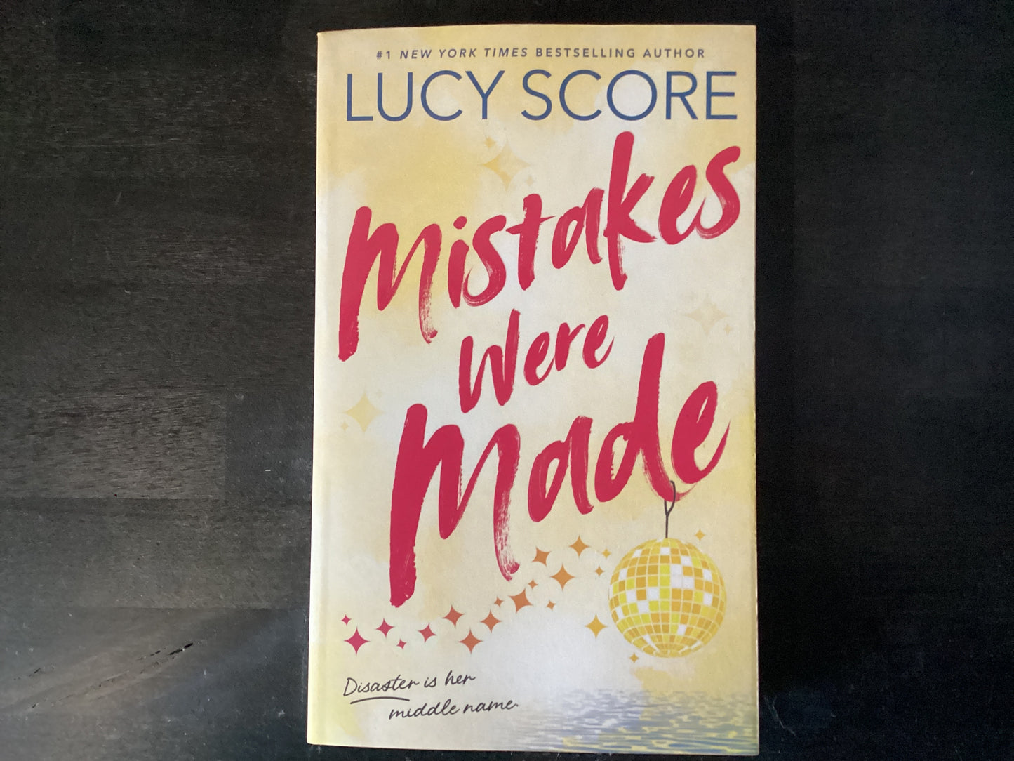 Mistakes were Made - Score, Lucy
