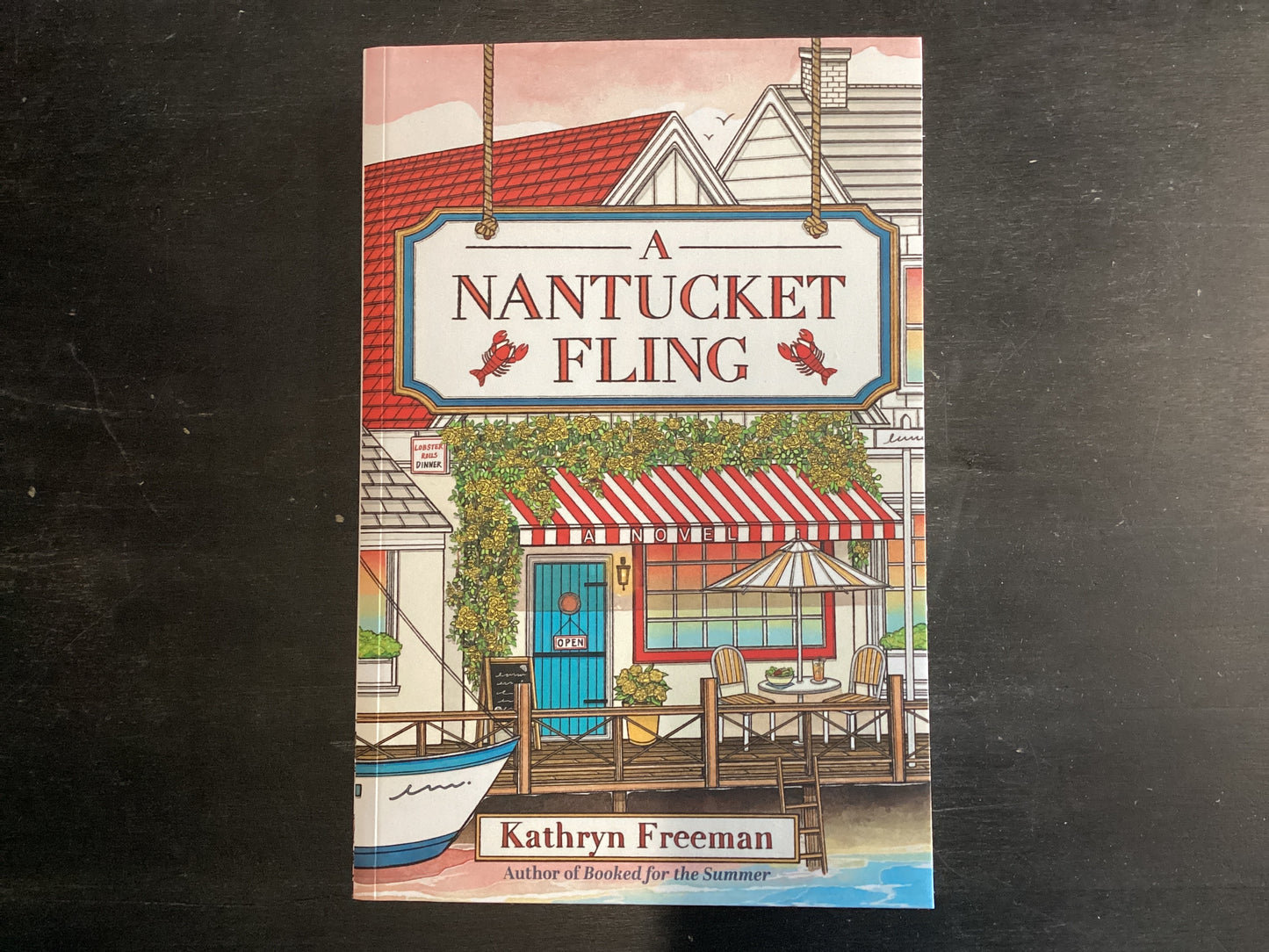 A Nantucket Fling - Freeman, Kathryn