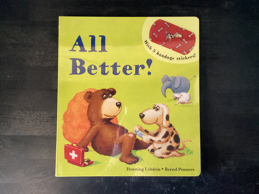All Better!,Lšhlein, Henning ; Penners, Bernd