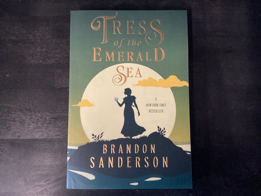 Tress of the Emerald Sea: A Cosmere Novel,Sanderson, Brandon
