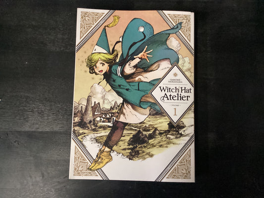 Witch Hat Atelier 1,Shirahama, Kamome