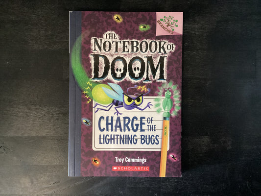 The notebook of doom charge of the lightening bugs - Cummings