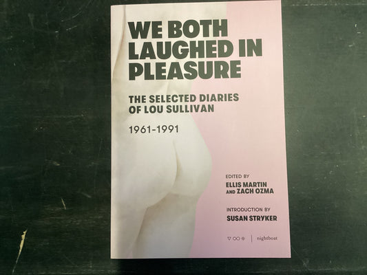 We both laughed in pleasure - Sullivan, Lou