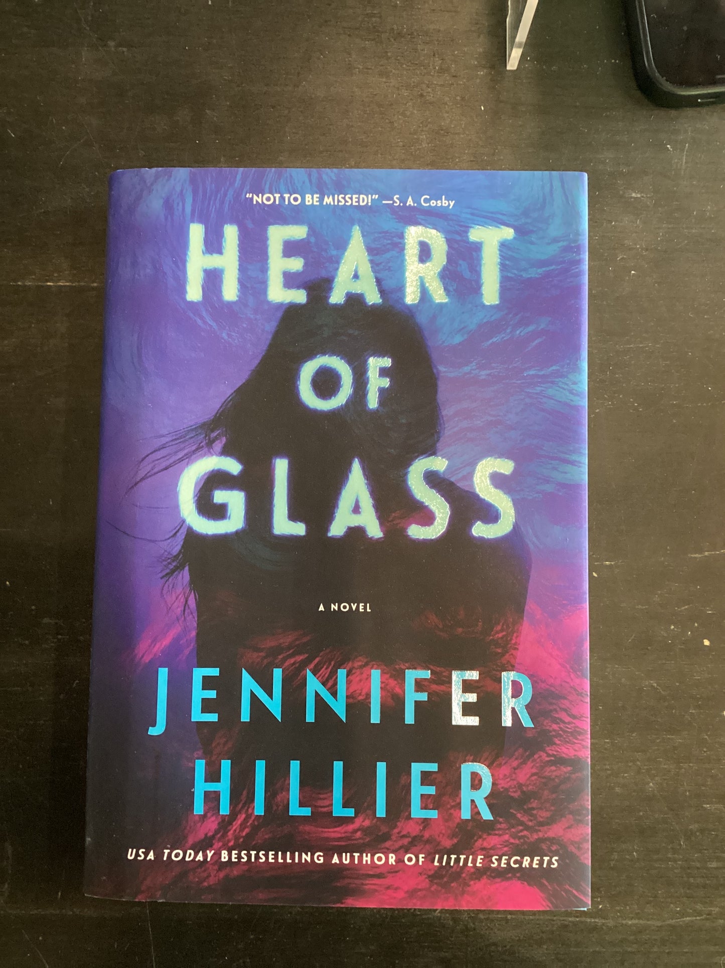 Heart of Glass, Hillier, Jennifer