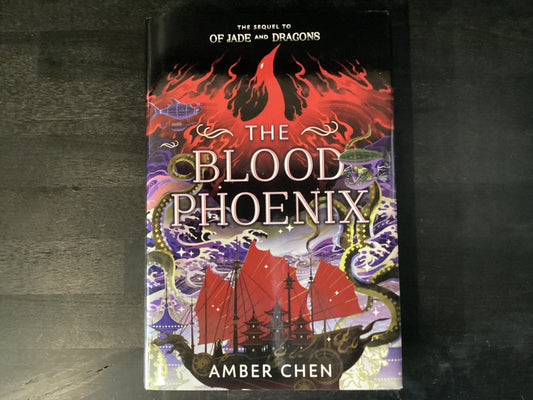 Blood Phoenix,Chen, Amber
