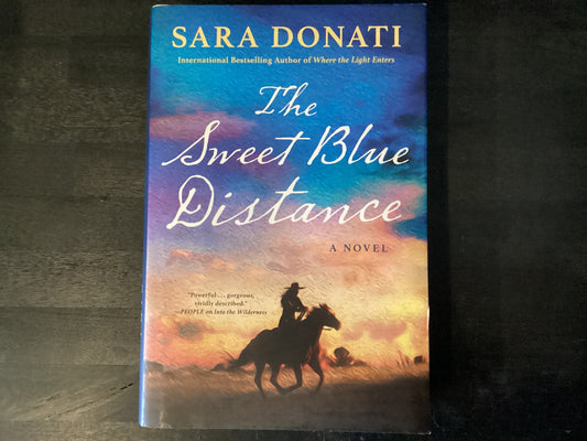 SWEET BLUE DISTANCE           ,DONATI SARA