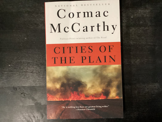 Cities of the plain - McCarthy, Cormac