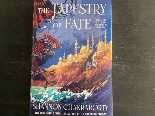 The tapestry of fate - Chakraborty, Shannon