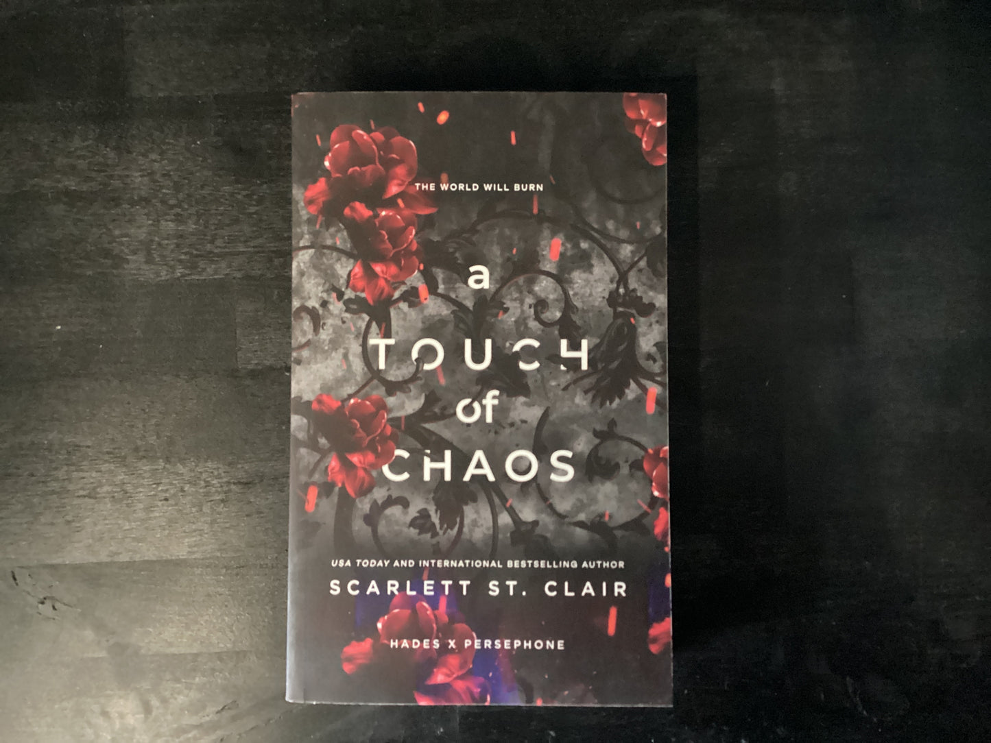 TOUCH OF CHAOS                ,ST CLAIR SCARLE