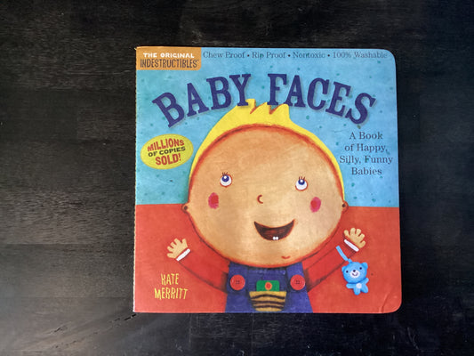 INDESTRUCTIBLES BABY FACES A B,MERRITT KATE