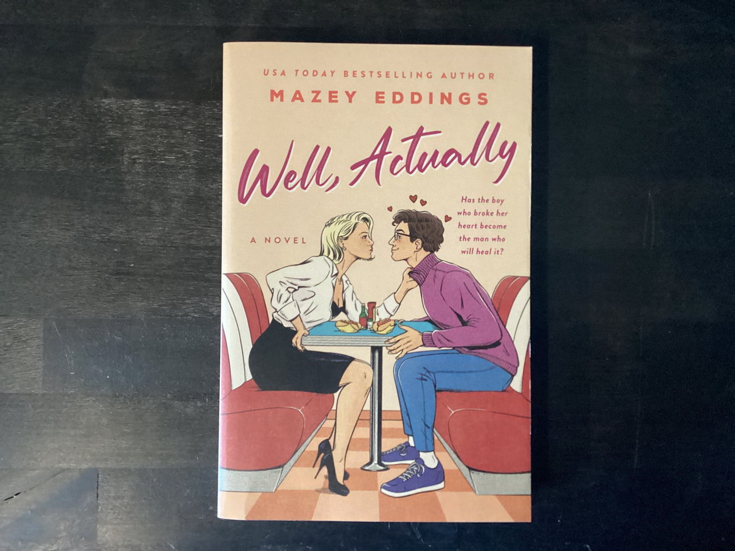 Well, Actually,Eddings, Mazey