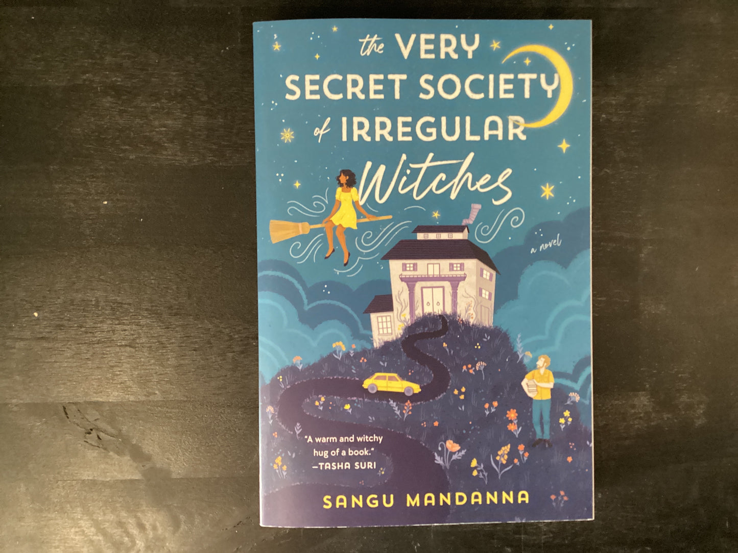 The Very Secret Society of Irregular Witches,Mandanna, Sangu