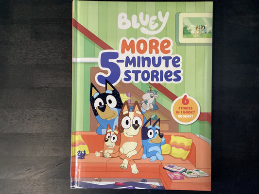 Bluey More 5 Minute Stories