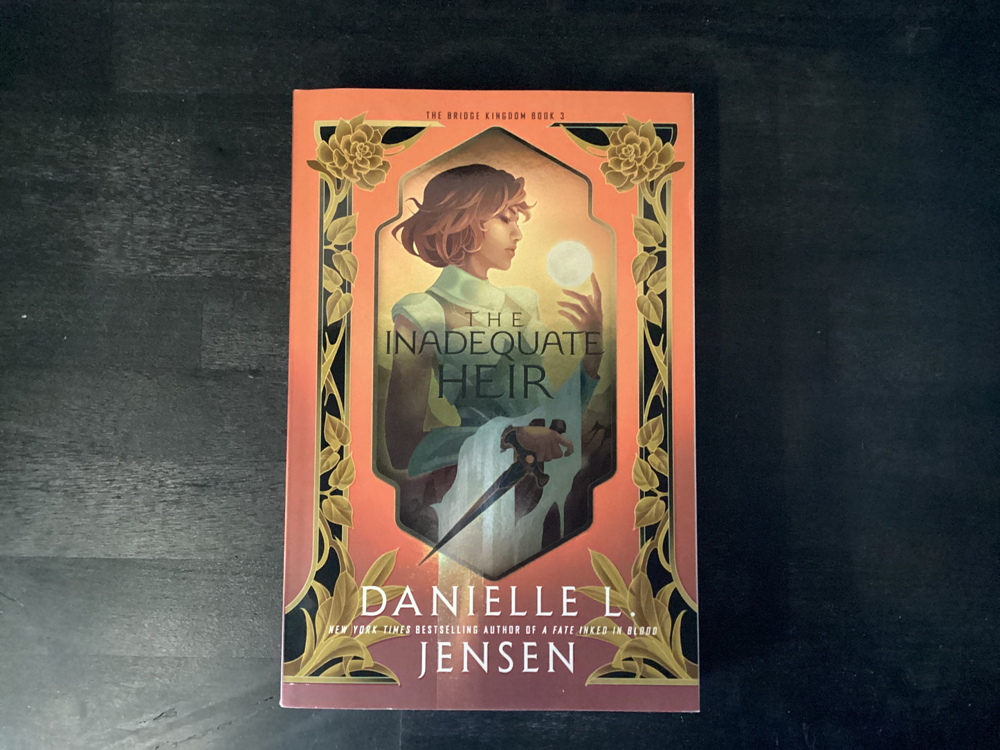 INADEQUATE HEIR               ,JENSEN DANIELLE