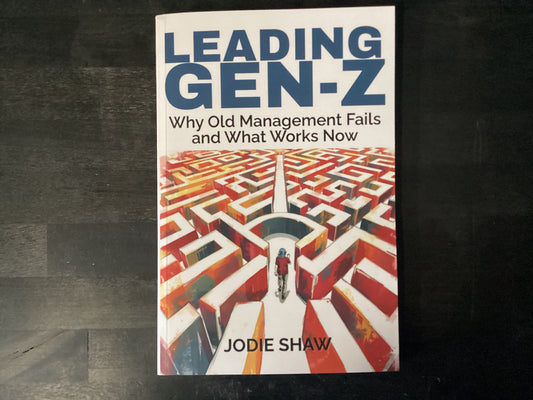 Leading Gen Z - Shaw, Jodie