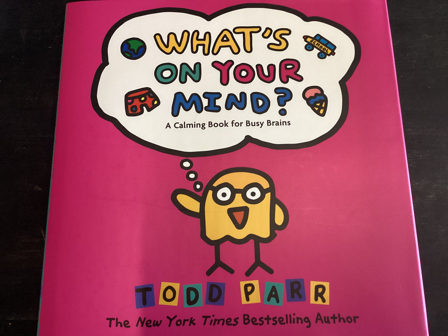 What’s on your mind? Parr, Todd