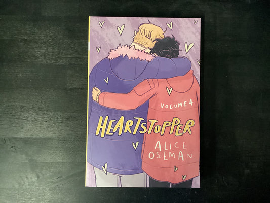 Heartstopper #4: A Graphic Novel: Volume 4,Oseman, Alice