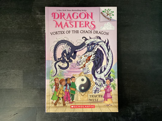 Dragon Masters Vortex of the Chaos Dragon - West, Tracey