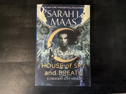 HOUSE OF SKY & BREATH         ,MAAS SARAH J