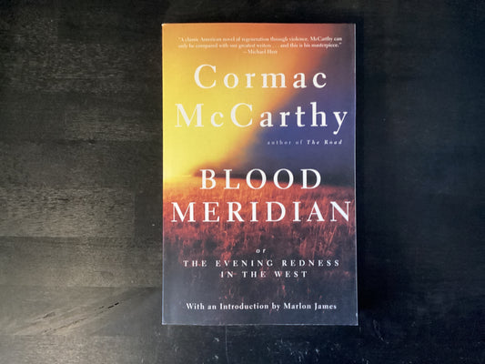 BLOOD MERIDIAN                ,MCCARTHY CORMAC