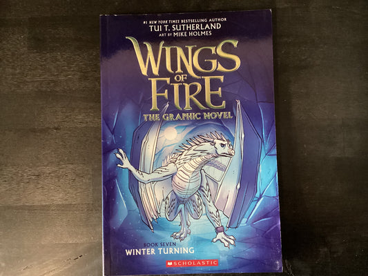 Winter Turning: A Graphic Novel (Wings of Fire Graphic Novel #7),Sutherland, Tui T