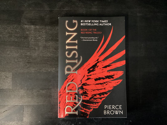 Red Rising, Pierce Brown