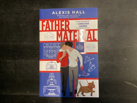 Father Material - Hall, Alexis