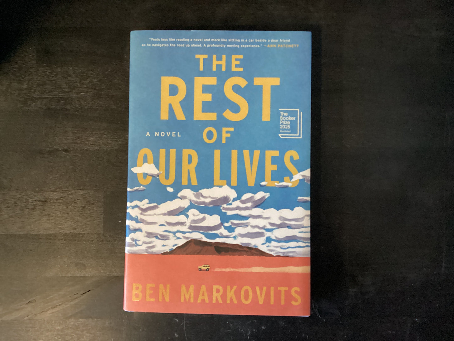 The Rest of Our Lives, Markovits Ben