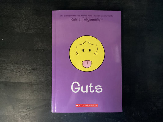 Guts: A Graphic Novel,Telgemeier, Raina