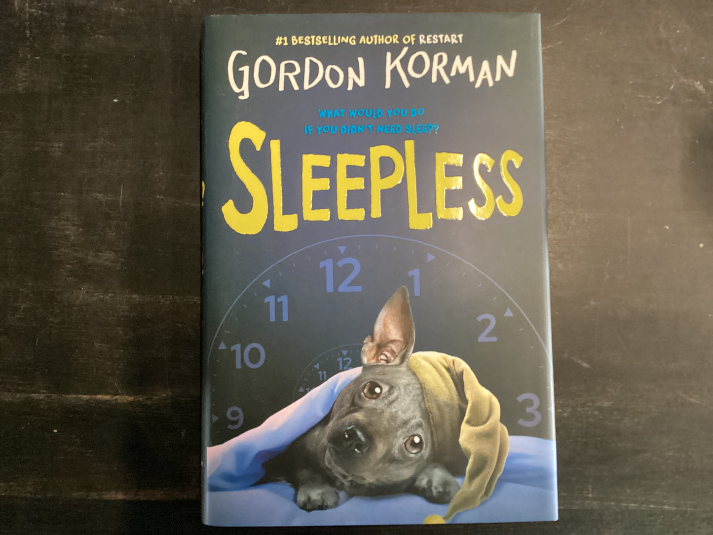 Sleepless- Korman, Gordon