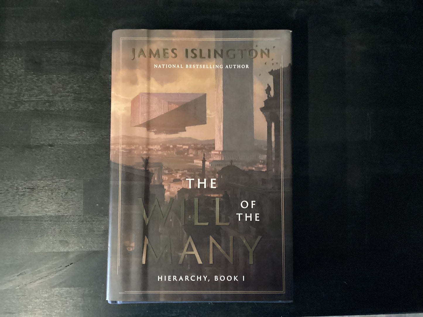 The Will of the Many,Islington, James