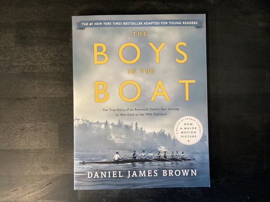 BOYS IN THE BOAT (YOUNG READER,BROWN DANIEL JA