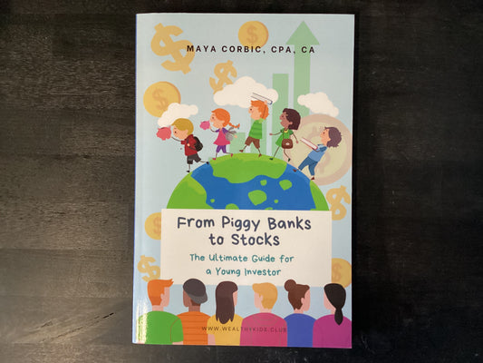 FROM PIGGY BANKS TO STOCKS    ,CORBIC MAYA