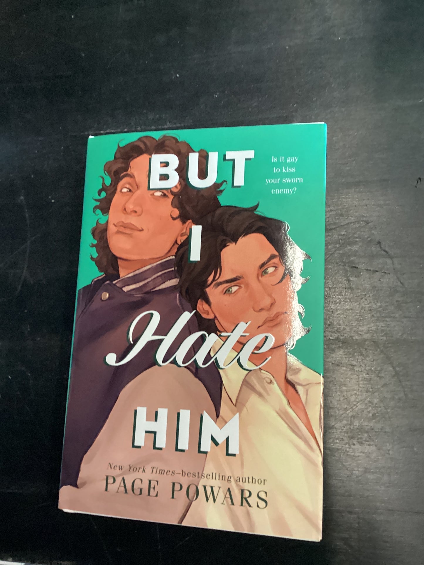 But I Hate Him, Powars, Page