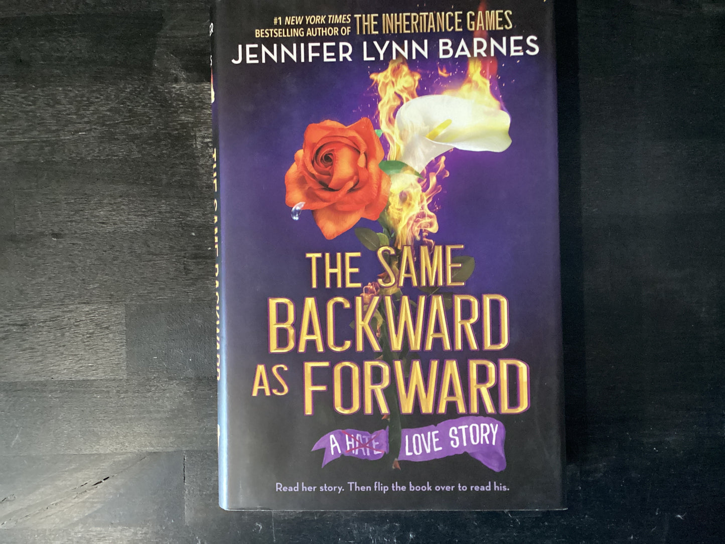 Same Backwards as Forwards, The- Barnes, Jennifer Lynn