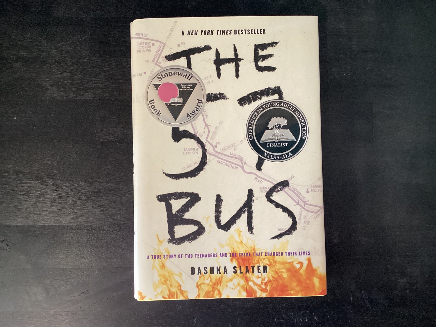 57 BUS                        ,SLATER DASHKA