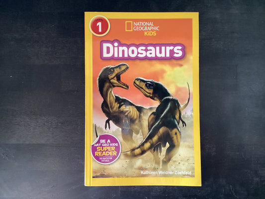 DINOSAURS (NATIONAL GEOGRAPHIC,ZOEHFELD KATHLE