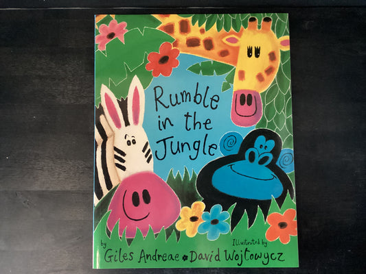 Rumble in the Jungle,Andreae, Giles ; Wojtowycz, David