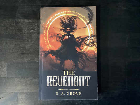 The Revenant book 2, S.A Grove