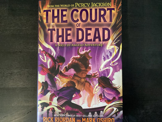 Court of the Dead, The- Riordan, Rick and Mark Oshiro