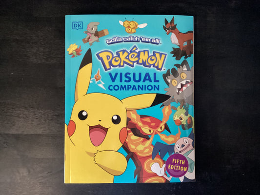 POKEMON VISUAL COMPANION 5TH /,DK