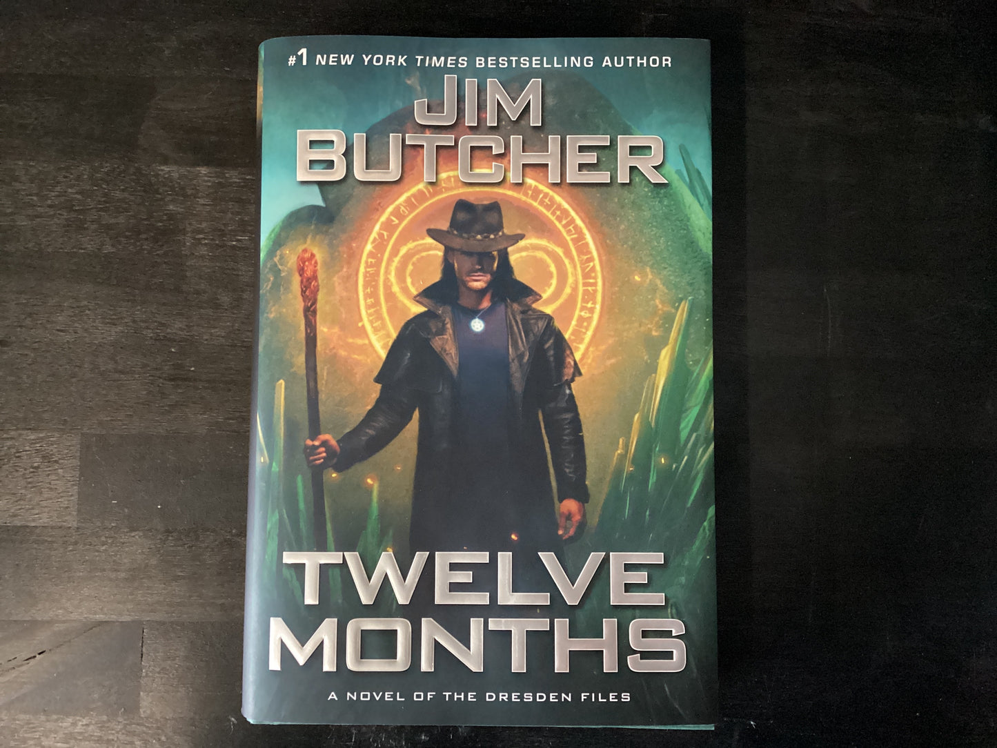 Twelve months - Butcher, Jim