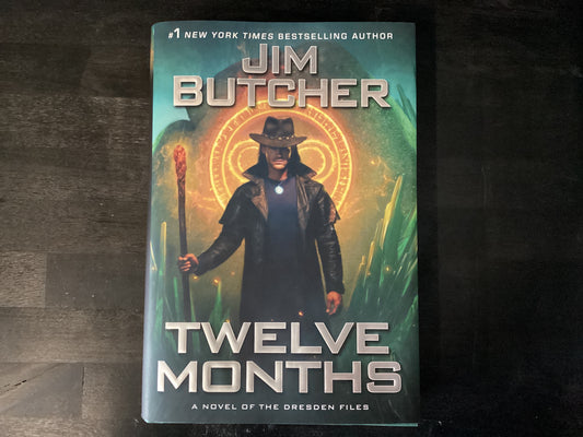 Twelve months - Butcher, Jim