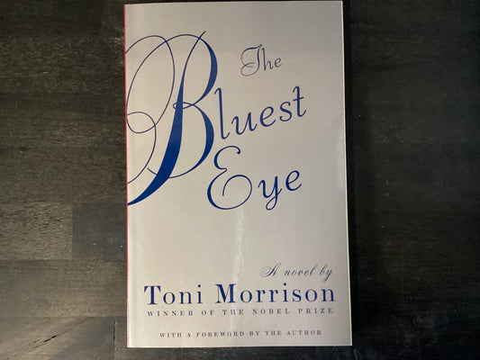 The Bluest Eye,Morrison, Toni
