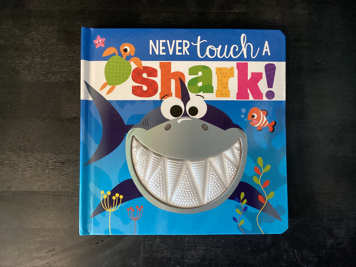 Never Touch a Shark!,Greening, Rosie